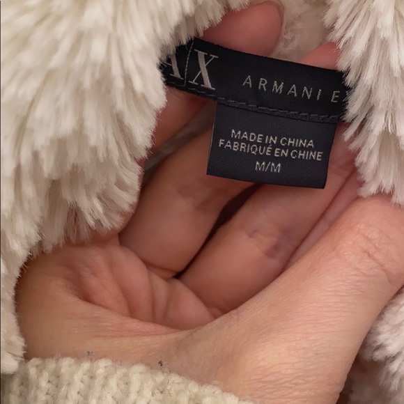 Armani exchange warm vest - Picture 2 of 8